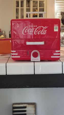Coca Cola hot dog cooker & bun warmer!
