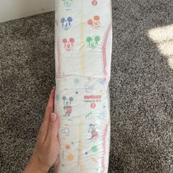 Unopened Size 2 Huggies