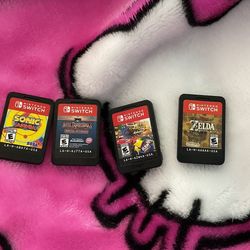  Nintendo Games 