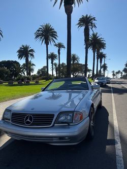 1998 Mercedes SL500