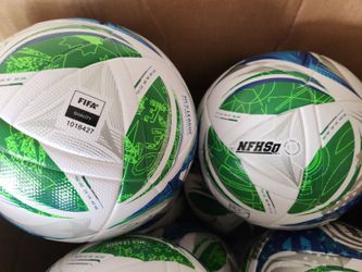 Adidas MLS 25 League Soccer Ball Set