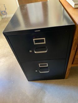 New Filing cabinet