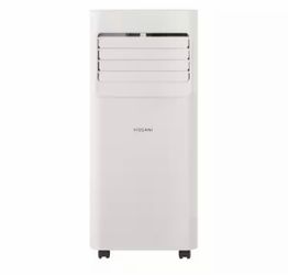 5,000 BTU 115-Volt 3-in-1 Portable Air Conditioner Unit Cools 150 sq. ft. with Dehumidifier and Remote in White