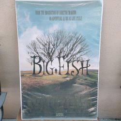 Big Fish..movie poster 