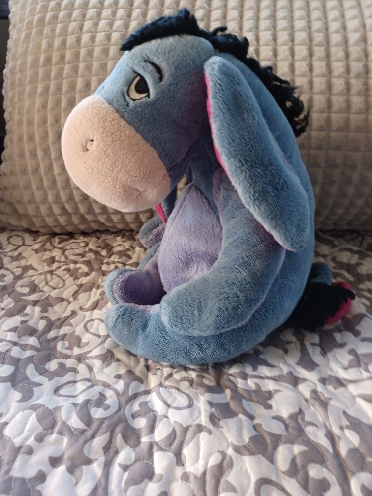 Plush Stuffed Animal #Winnie the Poih #Eeyore