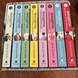 Bridgerton Books All 8