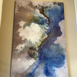 Large Contemporary Canvas Wall Art