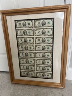 JEFFERSON UNCUT 1976 $2 BILLS SHEET OF 16