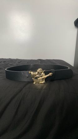 True religion Men's Buddha Belt