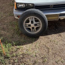 RX7 Tire And Rim