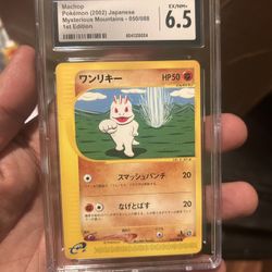 Pokemon Slabs 4 Sale