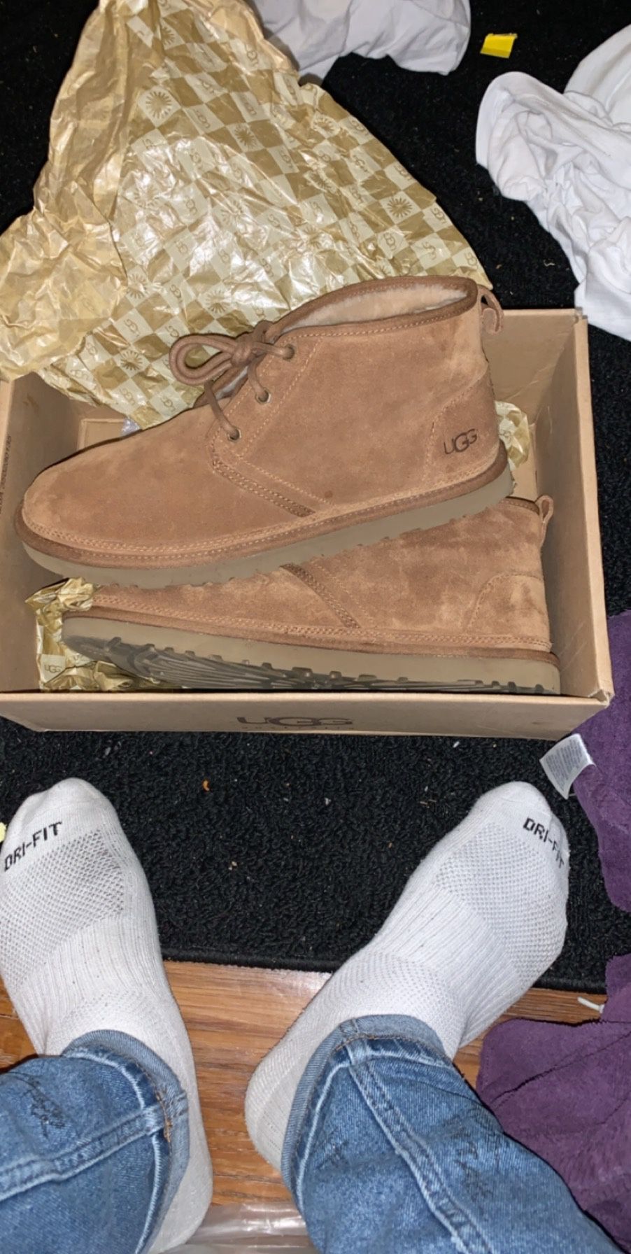 Brand new size 11 Ugg’s never worn