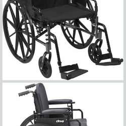 Nice Foldable Wheel Chair 