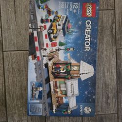 Lego Winter Village Station New In Box 