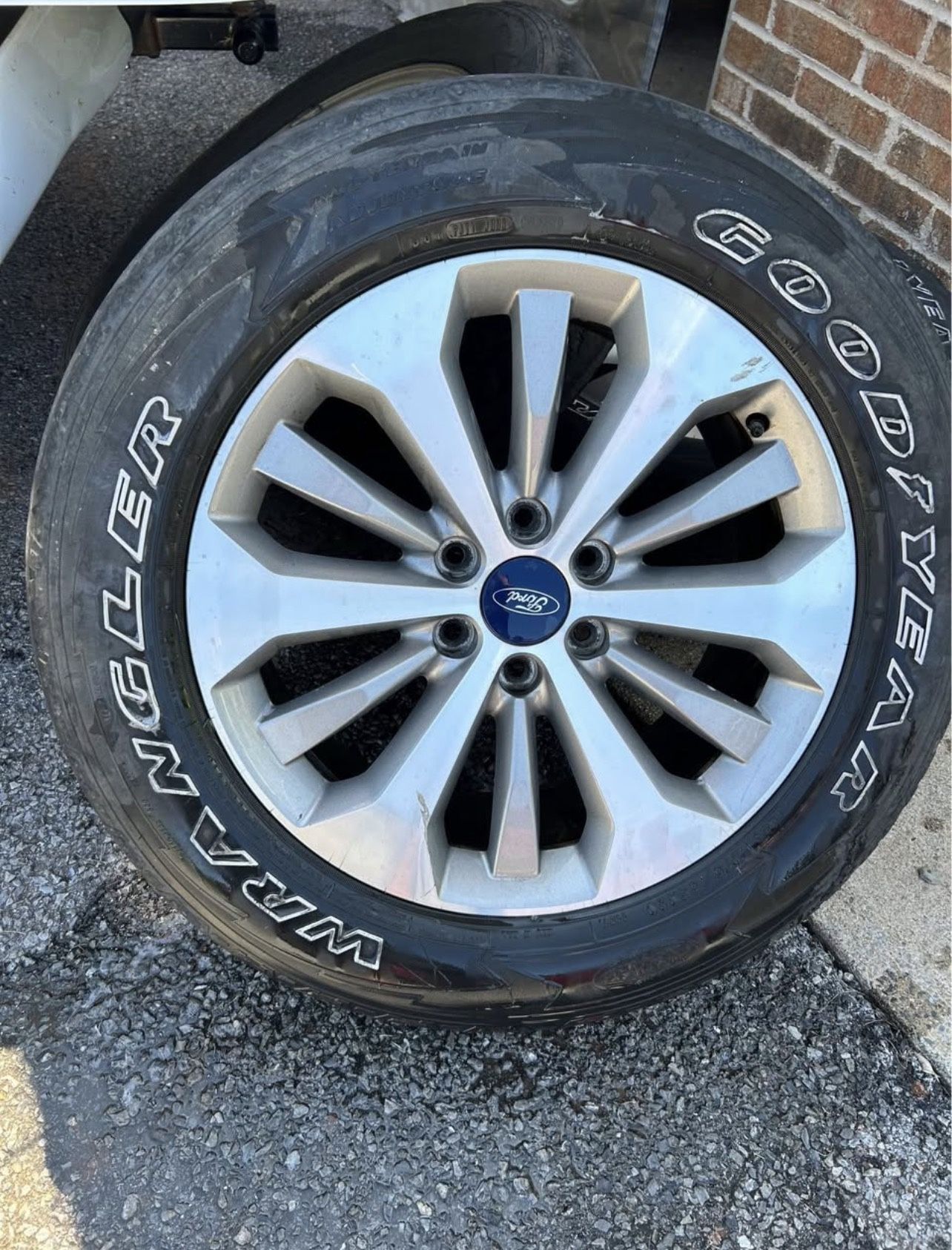 20” Ford F150 Rims PPU 