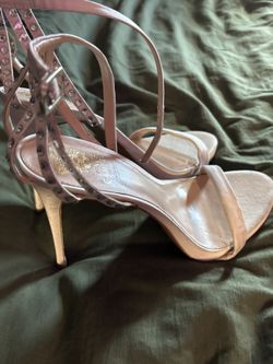 2 Pairs Of Women’s Heels Vince Camuto Heels And  Scady Heels (European Brand) Sz 40