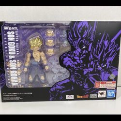 S.H. Figuarts Son Goku & Son Gohan SDCC 2023