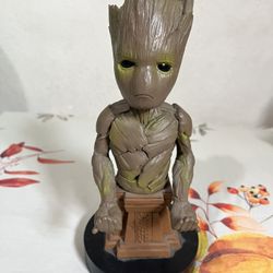 Marvel Guardians of The Galaxy The Avengers Groot Cable Guy Phone Holder AD5