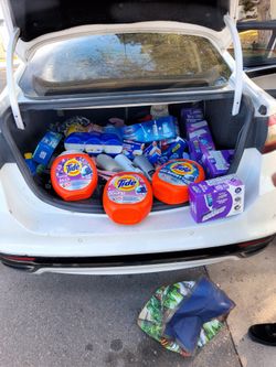Bulk Cleaning Supplies Lot – Tide, Swiffer, Clorox