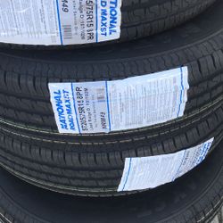 4x ST trailer tire 205x75-15 8 ply $260 cash