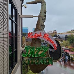 18 Foot Fiberglass Saxophone From Disneyland!