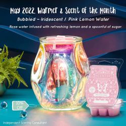 May's Warmer & Scent Of The Month