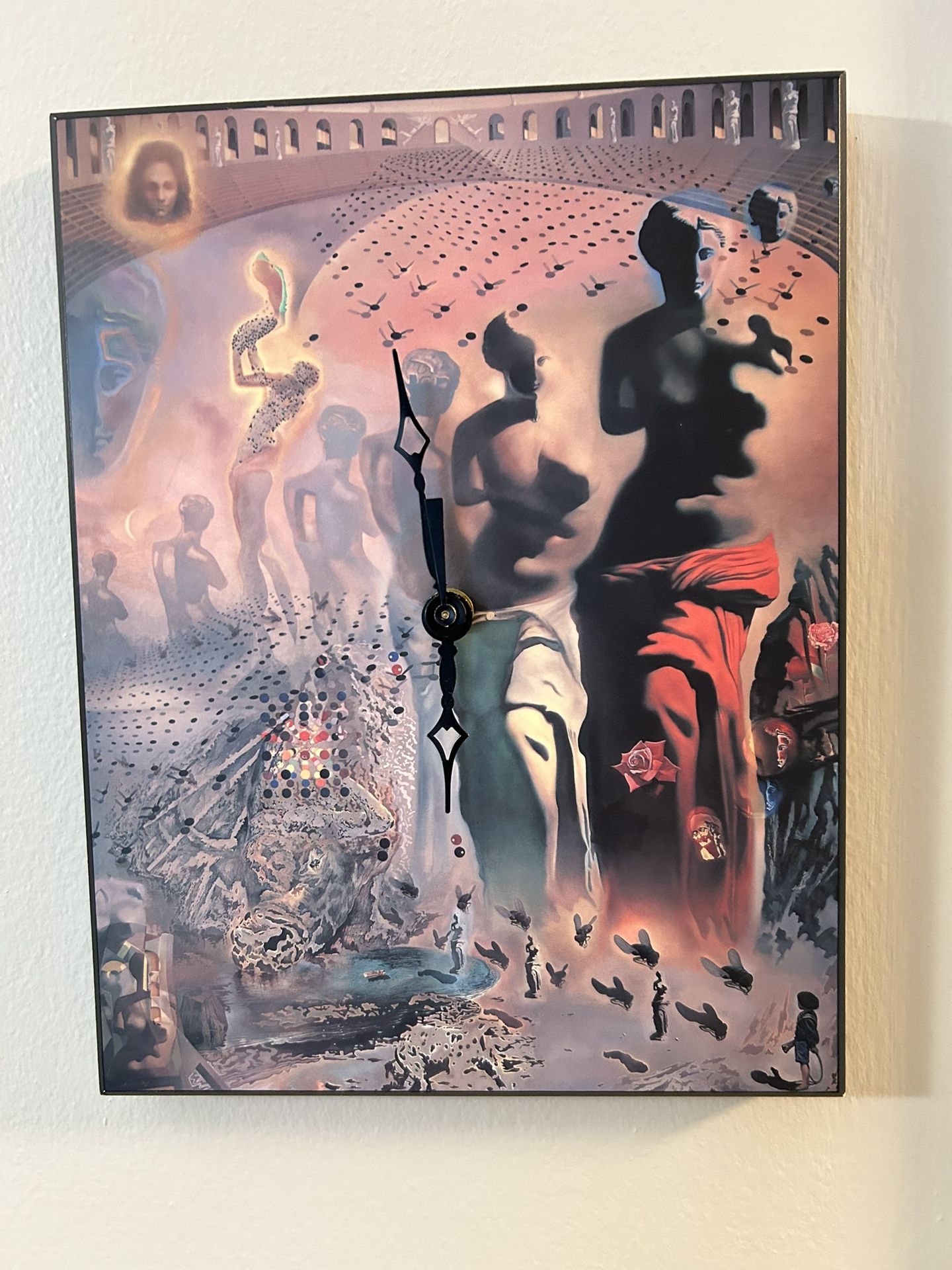 Salvador Dalí Clock