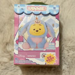 Winnie The Pooh Disney Miniso Blind Box - Eeyore confirmed 