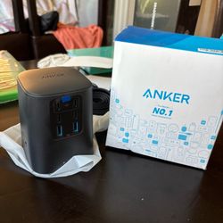 Anker Desktop Charger, 9-in-1 Power Strip with 300J Surge Protector