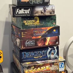 Miscellaneous Strategy Board Games 