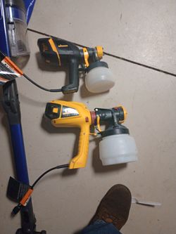 Wagner Paint Sprayer And Stain Sprayer 