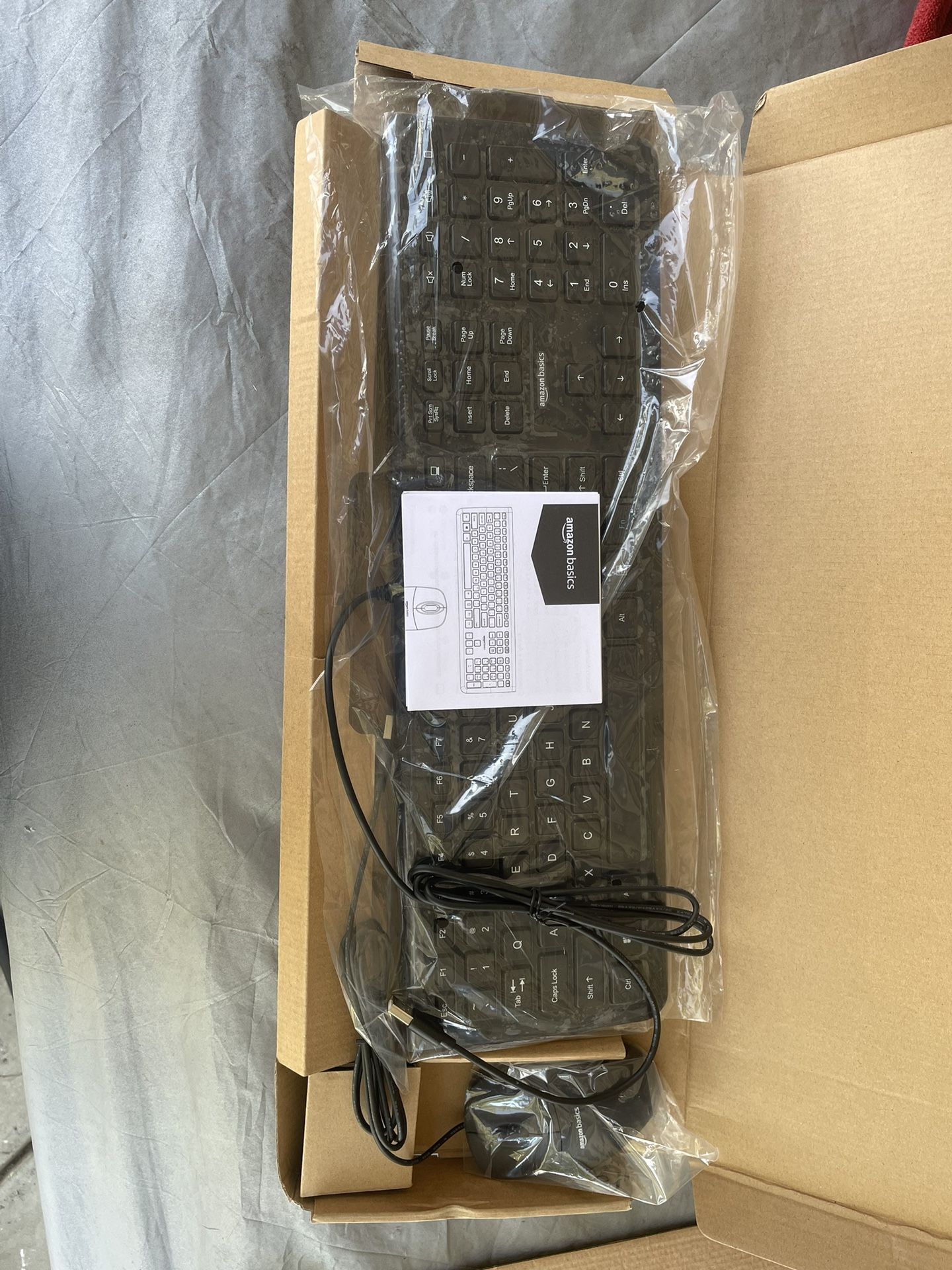 Keyboard And Mouse 