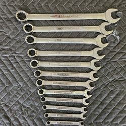 Craftsman SAE Set Forged In The USA