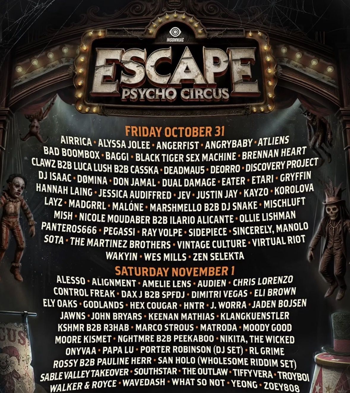 Escape 2 Day Ticket 