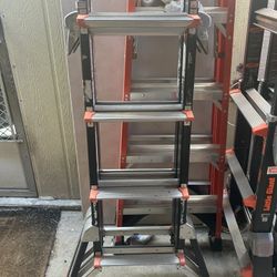 Black Horse Little Giant Ladder