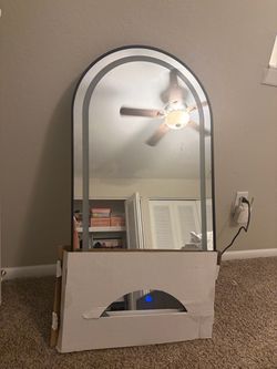 Brand new LED mirror