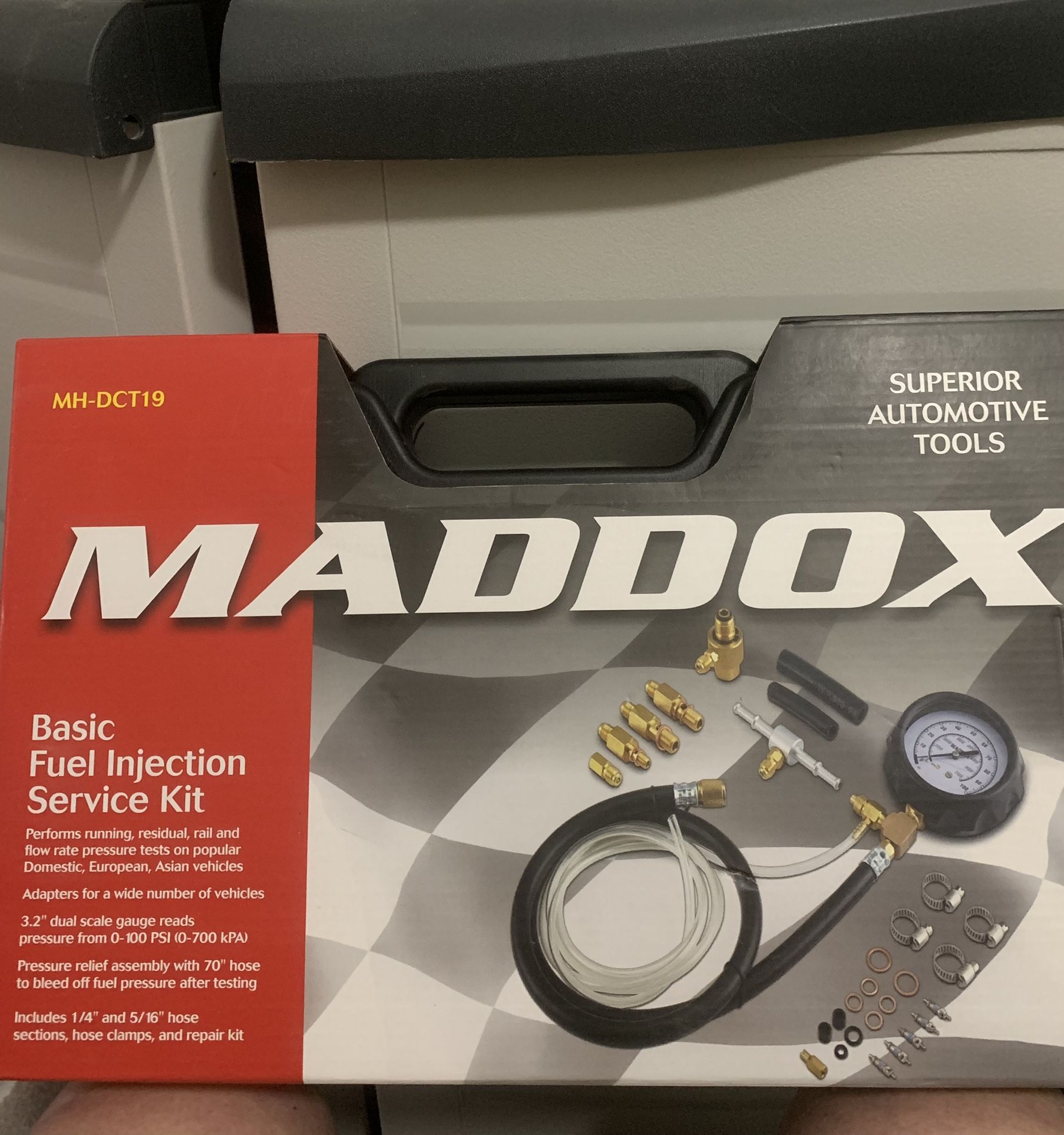 Maddox MH-DCT19 Fuel Injection Service Kit