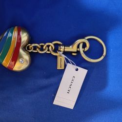 Coach Keychain