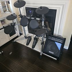 Electric drum set