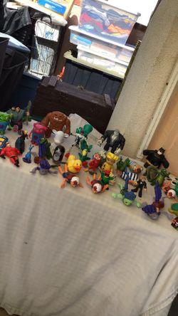 Collectible toys 🧸