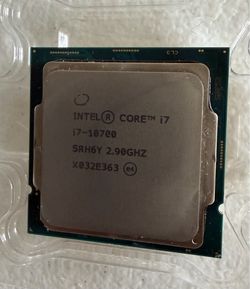 Intel I7-10700 10th Gen LGA1200 CPU / Processor