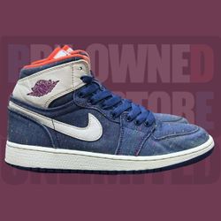 Jordan Retro 1 (GS) ‘Deep Royal’ 
