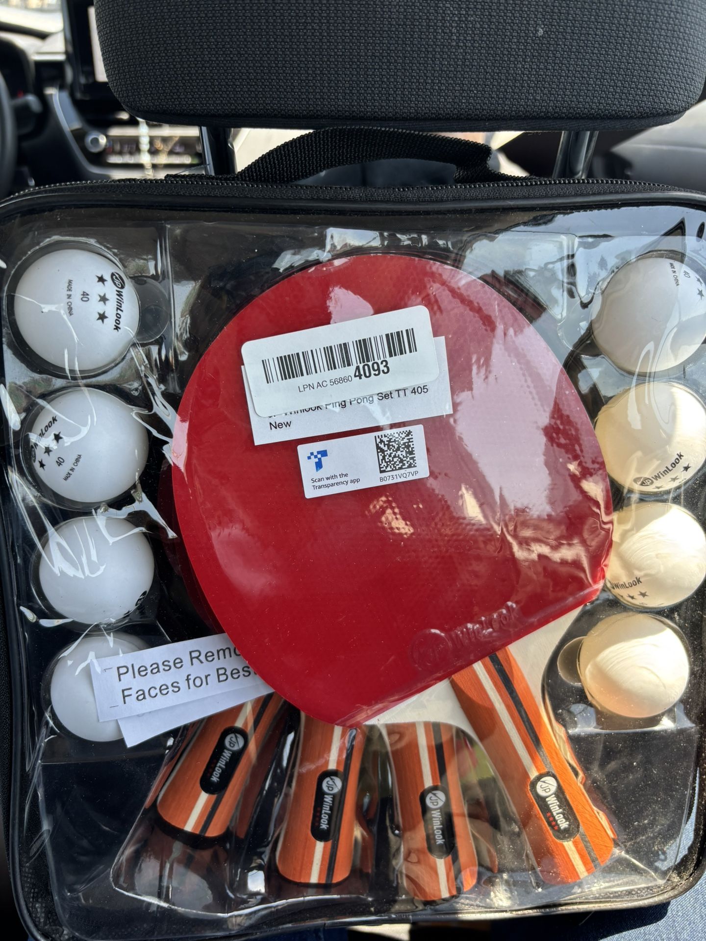 Ping Pong Set