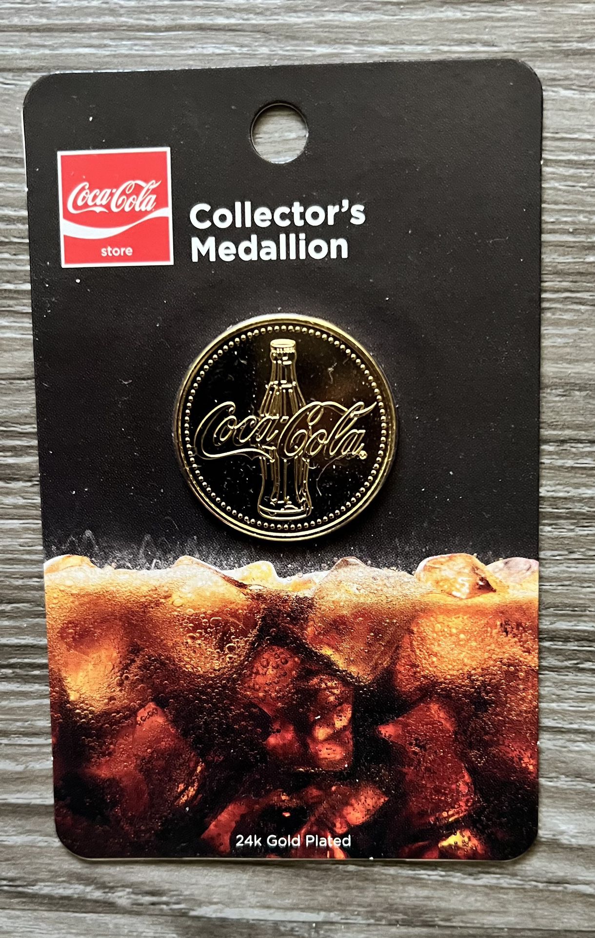 Coca-Cola Collector’s Medallion 