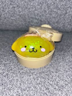 Pompompurin Glitter Dumpling Squishy