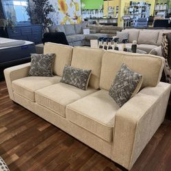 Hendrix Beige Sofa