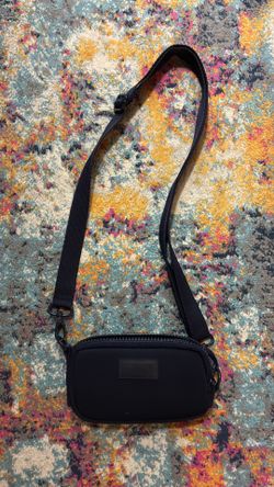 Dagne Dover navy blue mara sling bag