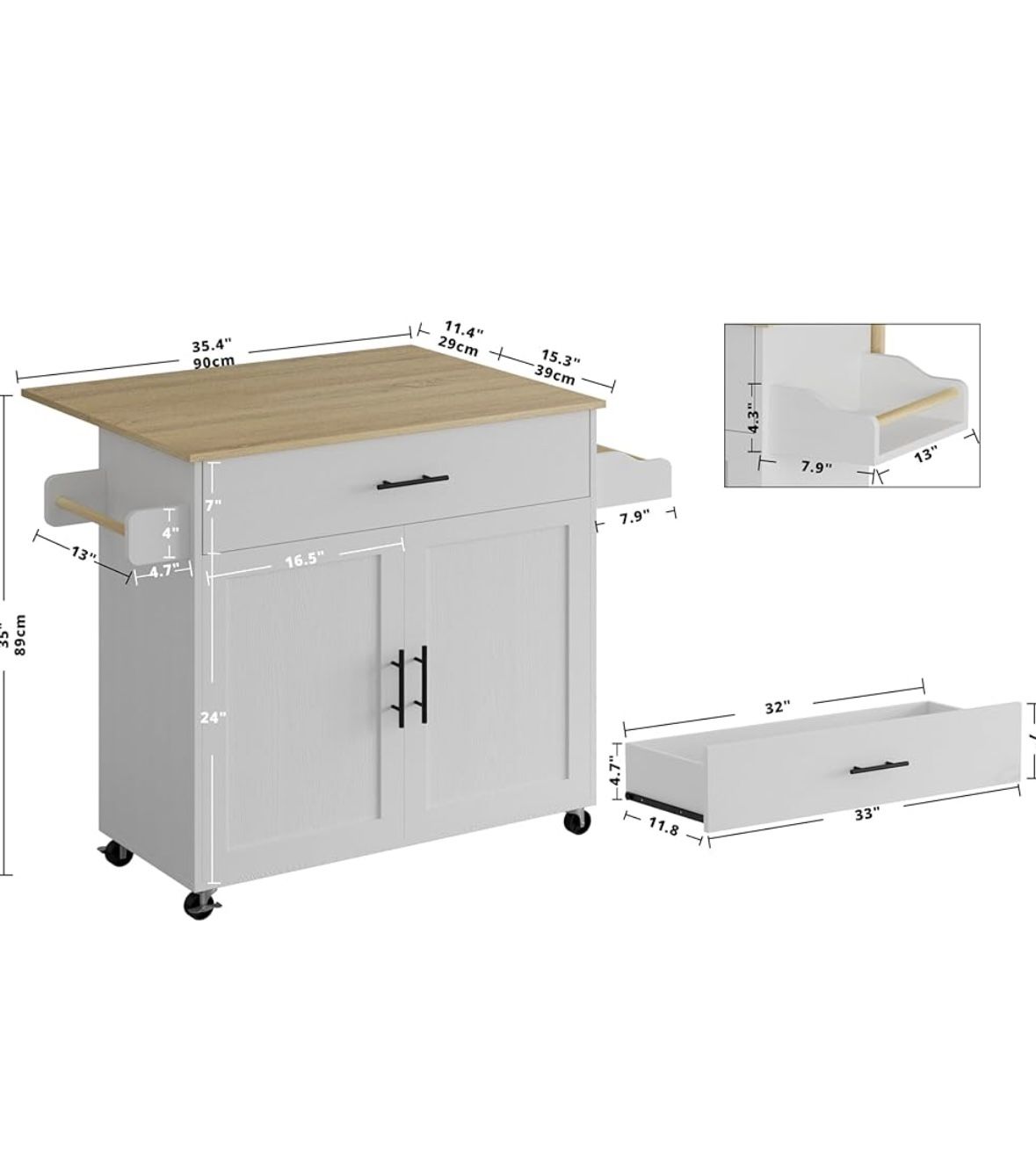 Kitchen island
