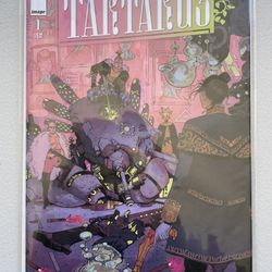 Tartarus Image Comics #1 - #5