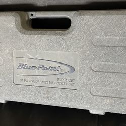 87pc Torx And Hex Bit Socket Set (Blue-Point).
